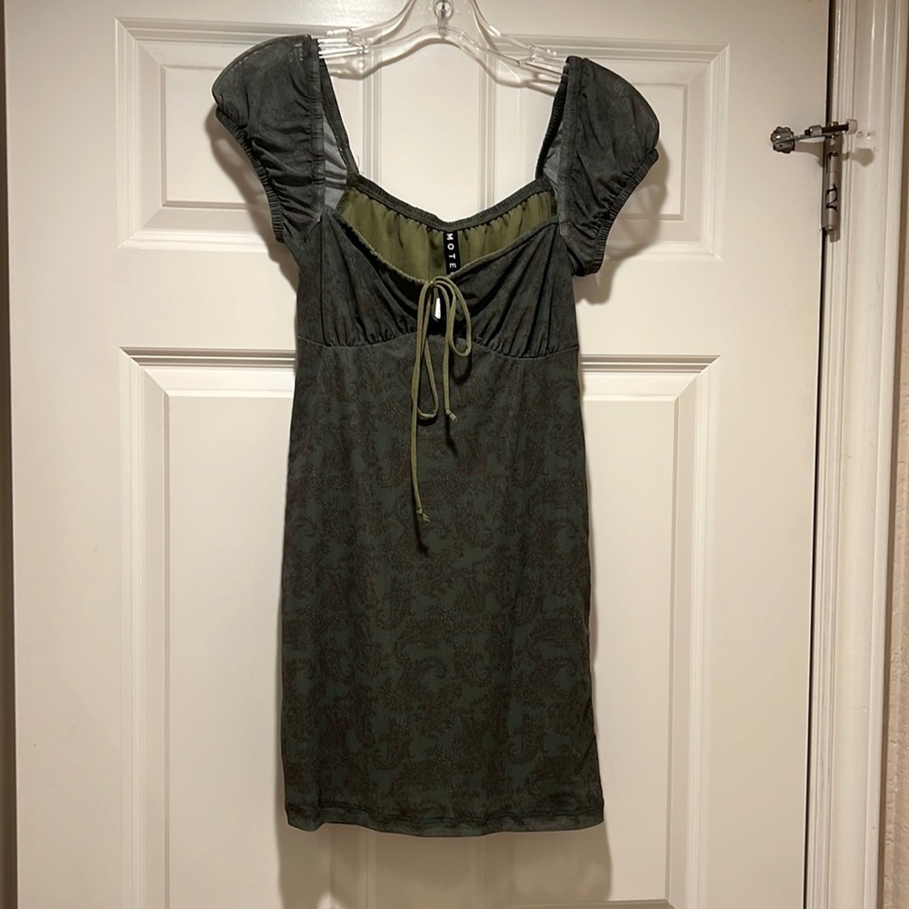 Motel Urban Outfitters Gaina Dress